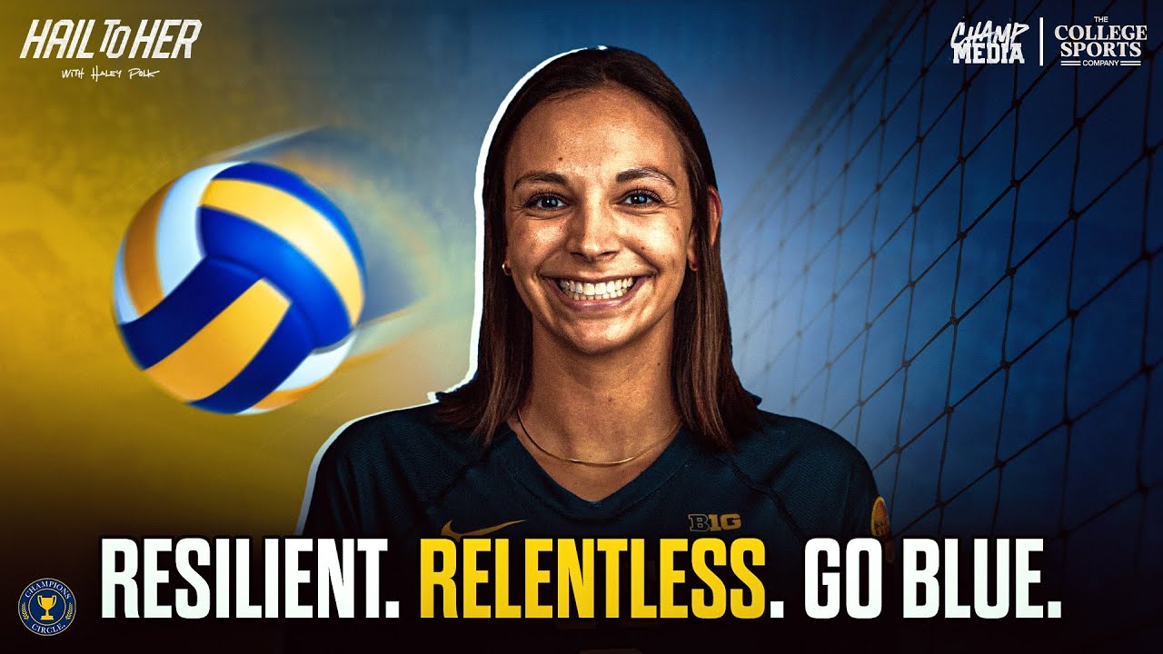 Michigan Volleyball STAR Allison Jacobs on UCLA Transfer, Surgery Comeback, and the BIG 10 Grind!