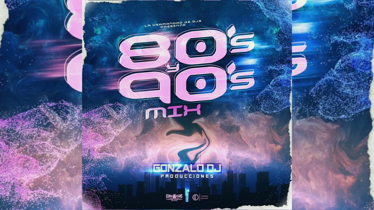 EXITOS INOLVIDABLES 🎞️📼 80`S & 90`§ MIX 📼GONZALO DJ 