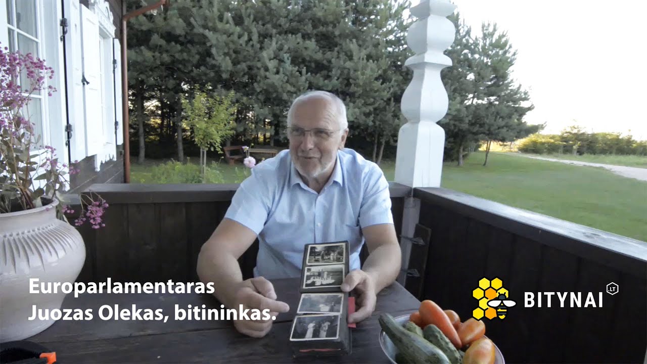 Juozas Olekas: mano šeimos bitės