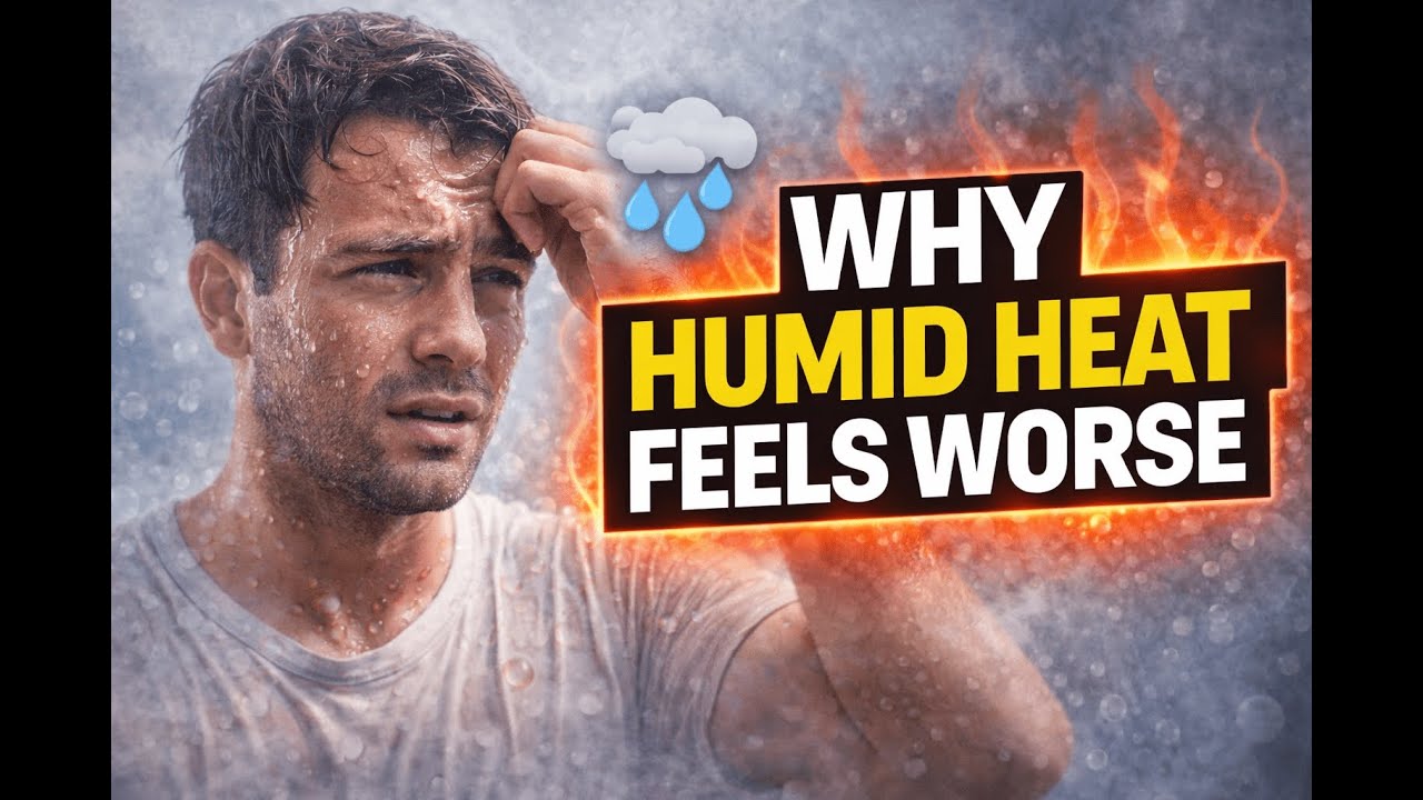 Why Humid Heat Makes You Sweat More