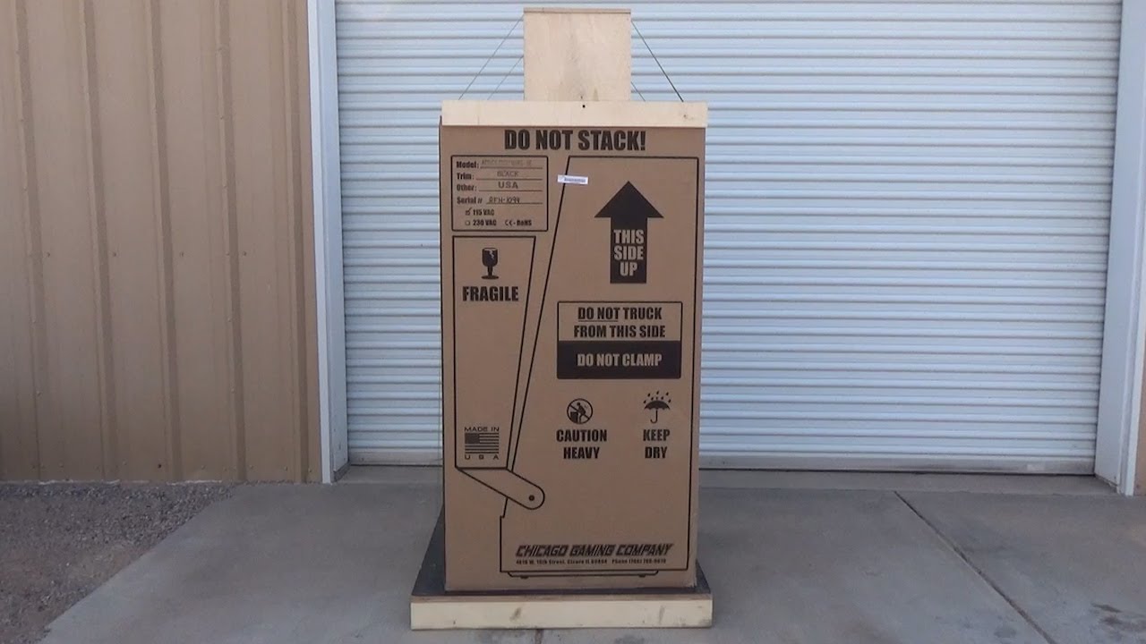 PIN-I.1 That's Pinball!  Unboxing Your Pinball Machine