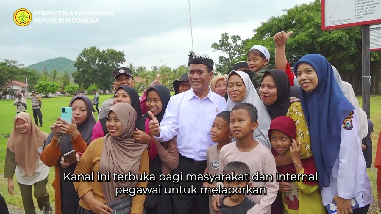 Menjaga Integritas, Bersama Kementan Mengawal Pertanian Bebas Korupsi