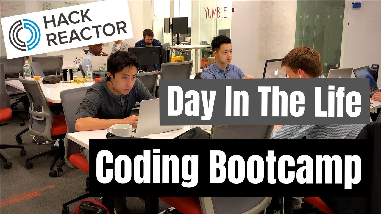 A Day in the Life of a Coding Bootcamp [Hack Reactor] Student