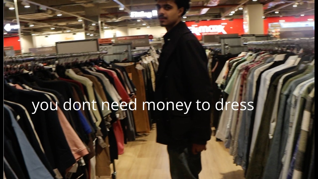 you dont need money to dress