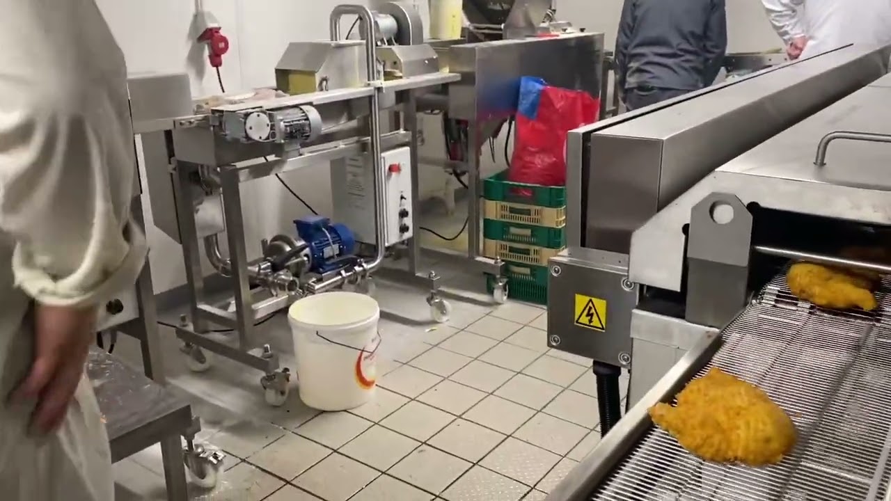 Batter Breading Frying