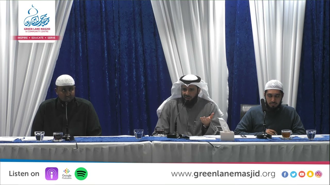 03: 40 Hadith Regarding Tawheed - Shaykh Dr Muhammad Dawi