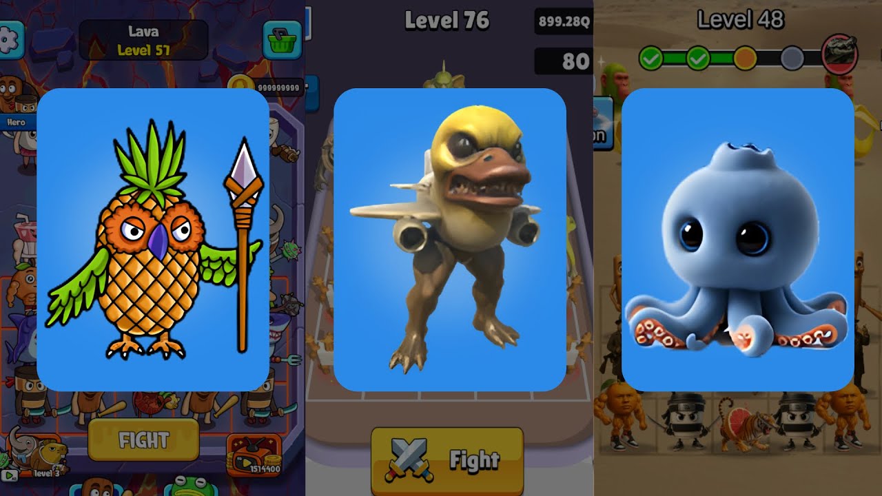 Italian Meme Game Merge Runner Vs Monster War Brainrot Vs Brainrot Monster Merge Max Level Gameplay