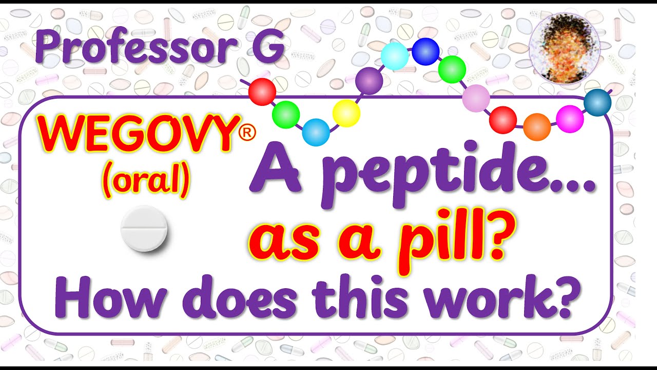 How the Wegovy Pill Works: Oral Semaglutide Explained