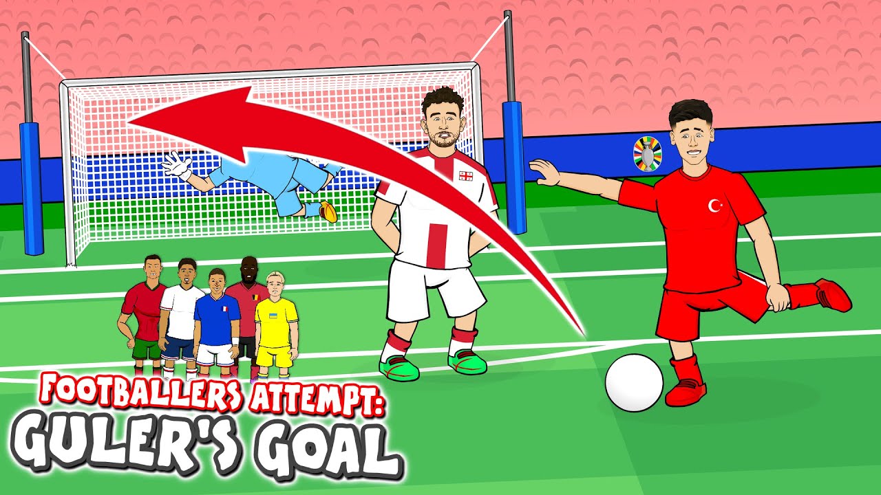 GULER'S GOAL💥 Turkey vs Georgia Euro 2024 Goals Highlights