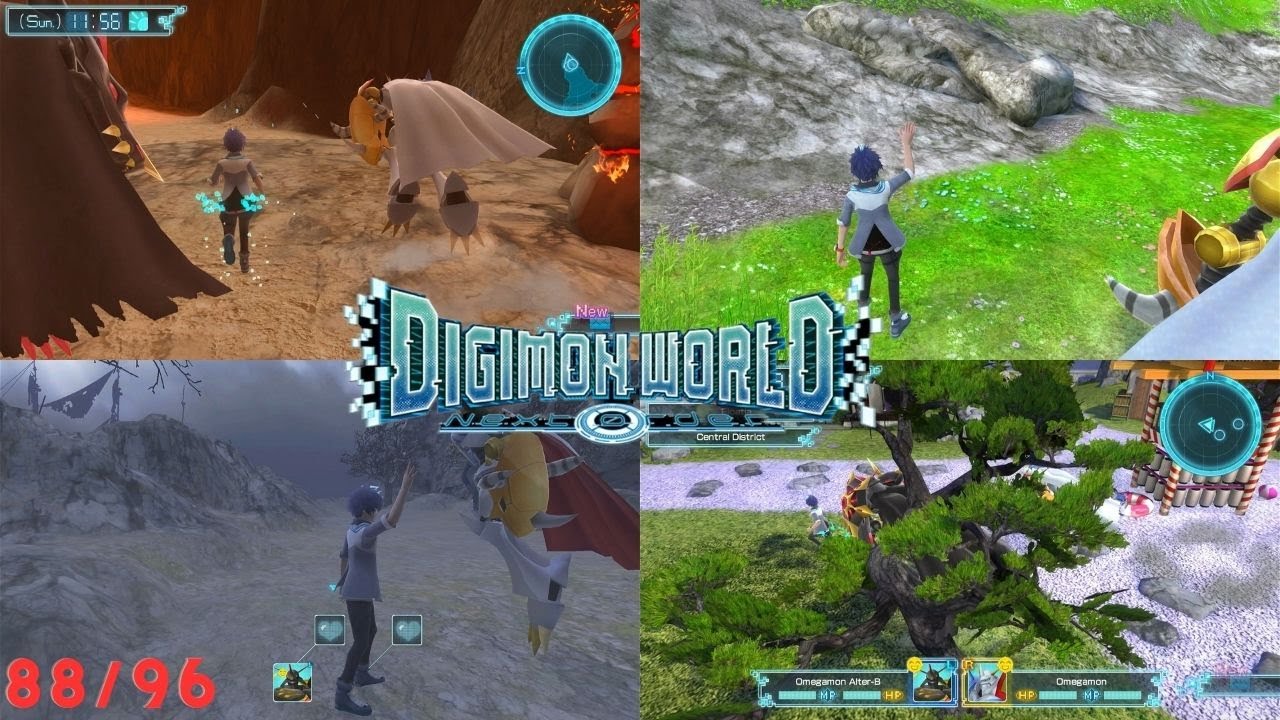 Digimon World Next Order Side Quest Bombernanimon Quest