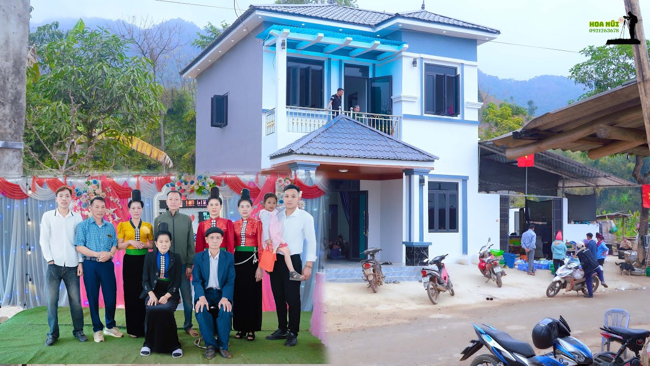 TOÀN CẢNH LỄ TẬN GIA | GIA ĐÌNH TỈNH THƯƠNG | BẢN PHÉ HẰNG MƯỜNG KHIÊNG