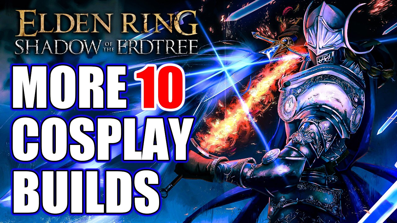 More 10 OVERPOWERED Cosplay Builds in Elden Ring 🔥