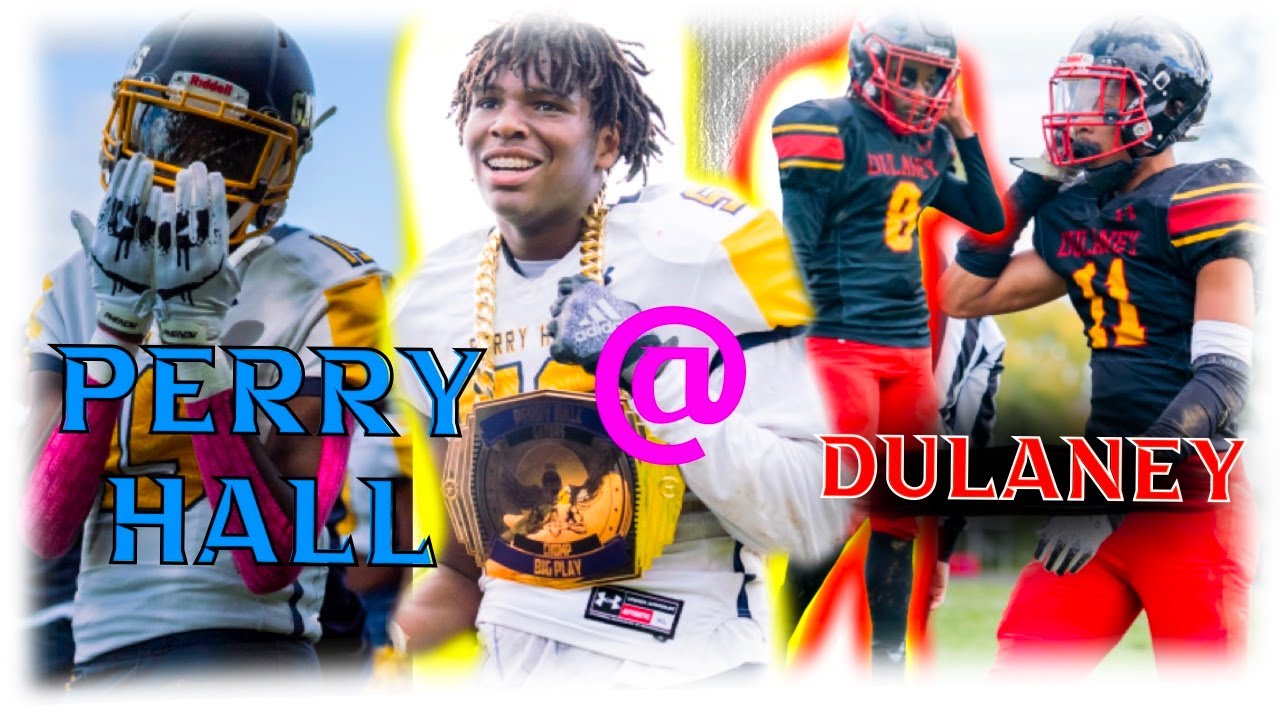 Perry Hall @ Dulaney | Full Highlights | High School Football 2022