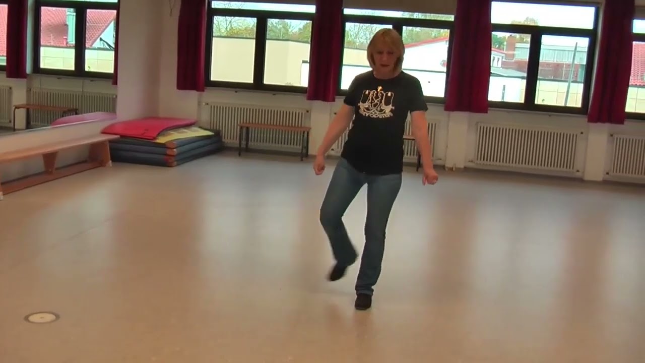 Woman Trouble 64/4 Wall Teach Teil I Deutsch Line Dance