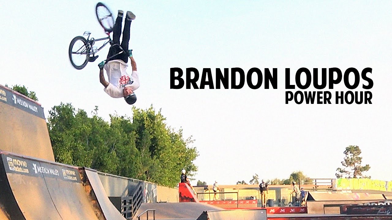 Power Hour: Brandon Loupos