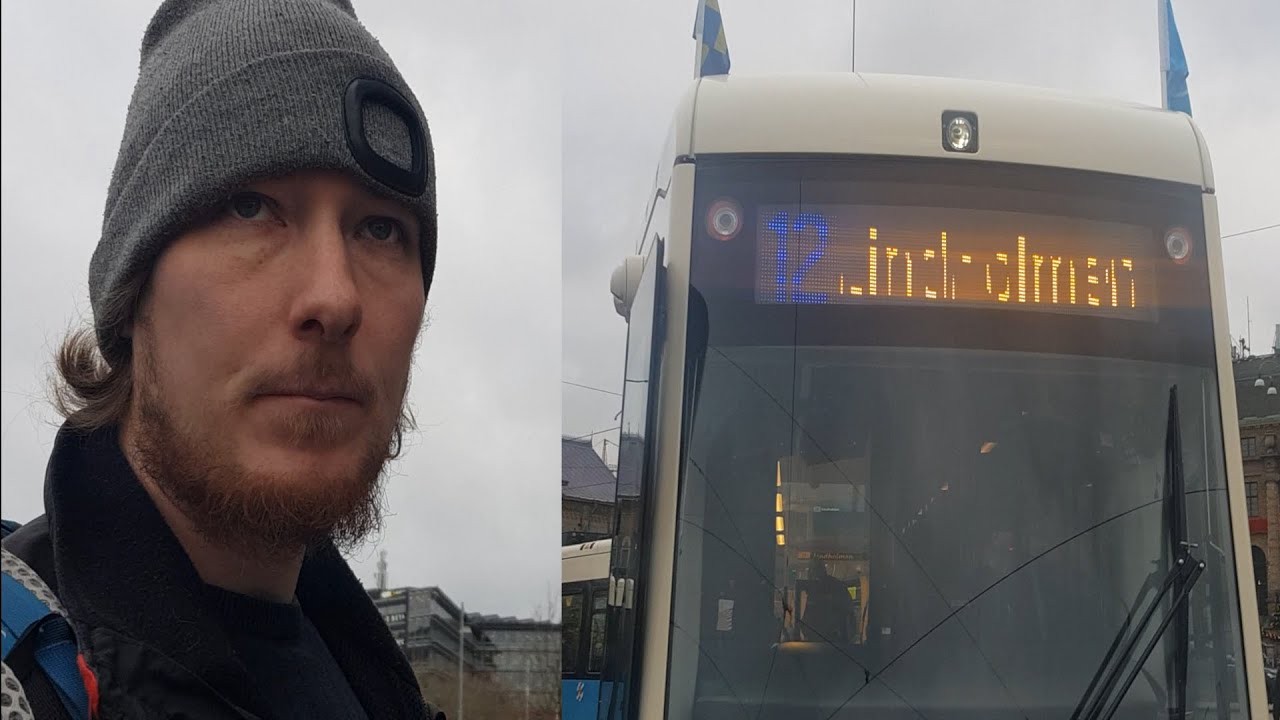 Invigning och premiärtur av Lindholmsbanan!