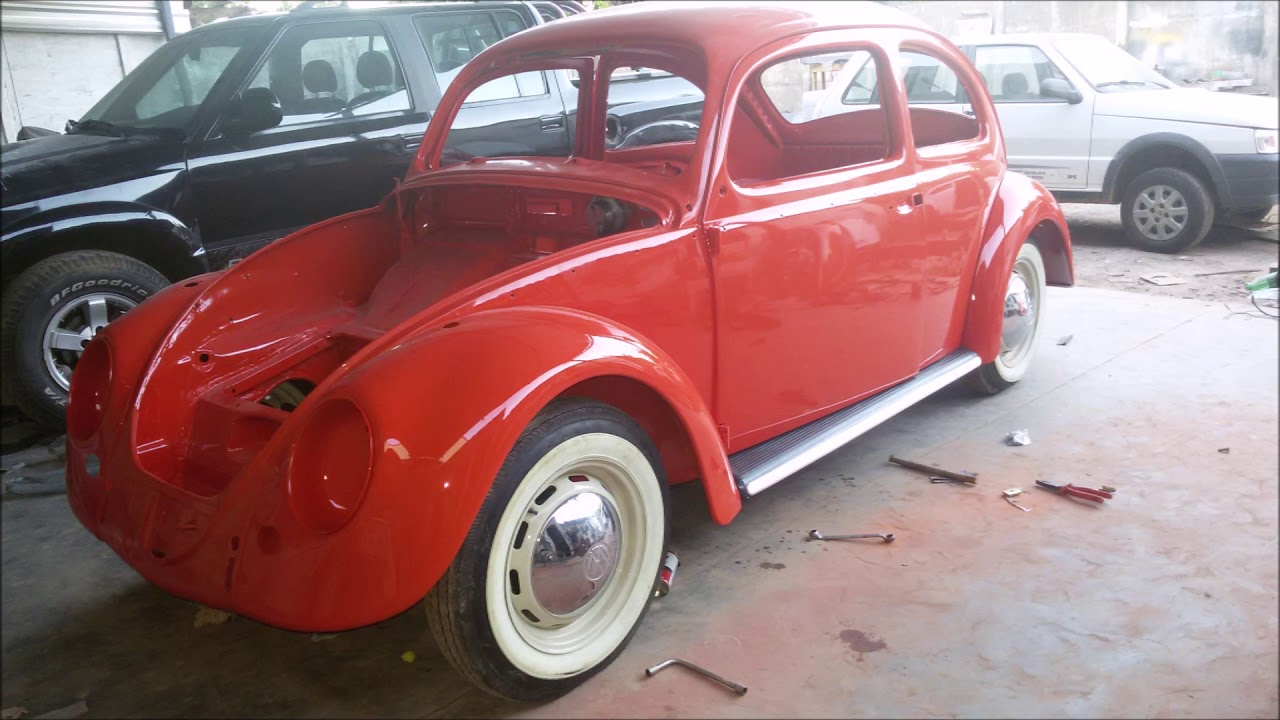 PROJETO RESTAURAÇÃO FUSCA SETE ZERO