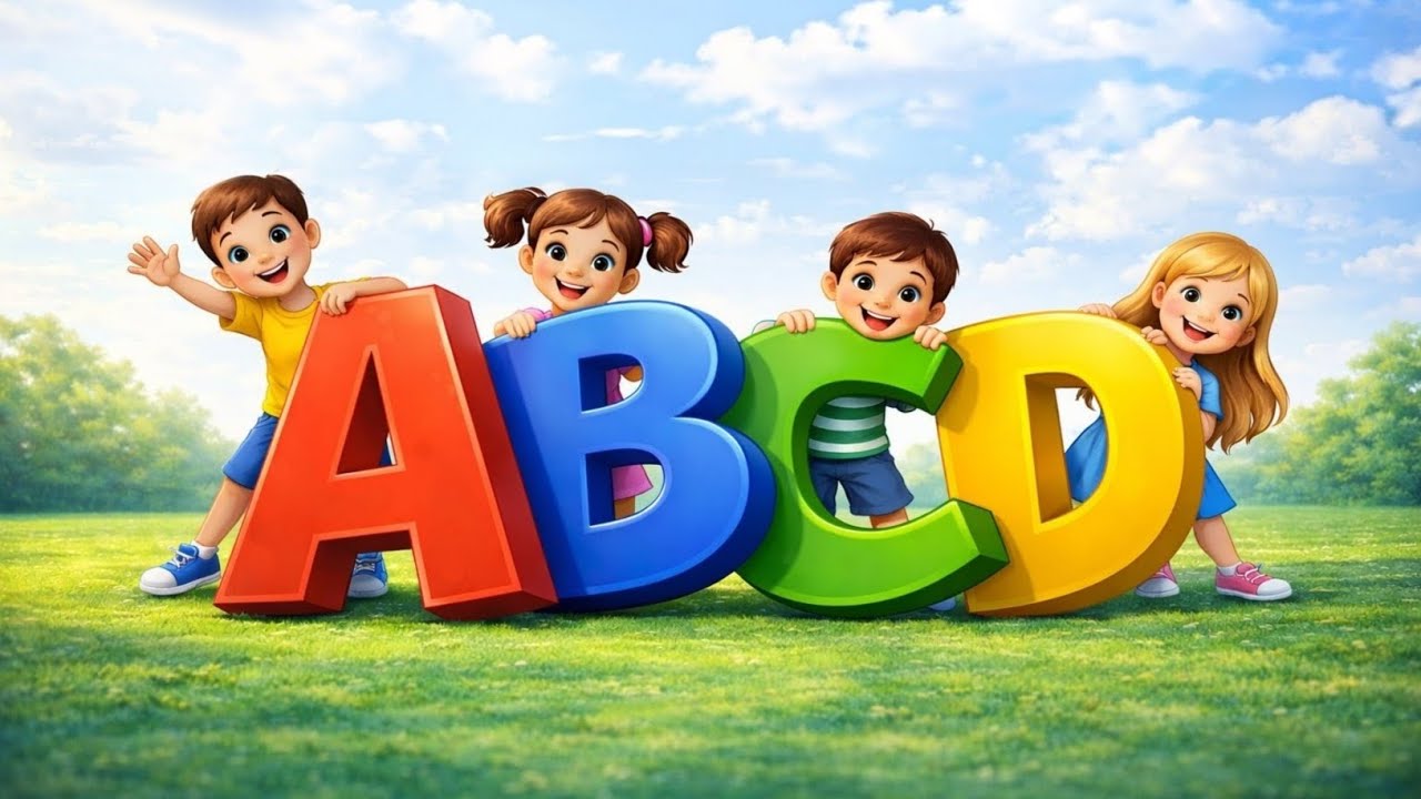 ABCD Song | A to Z Alphabet Song For Kids | हिंदी में ABCD सीखें | Nursery & KG Learning Video