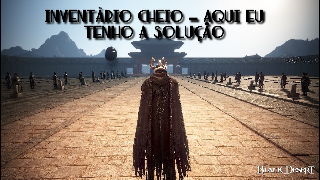 BLACK DESERT - INVENTÁRIO CHEIO - DICAS PARA NOVATOS