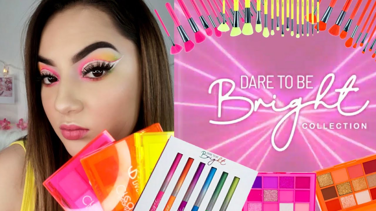 PALETAS Y DELINEADORES DE LA COLECCIÓN DARE TO BE BRIGHT DE BEAUTY CREATIONS! 💕💗