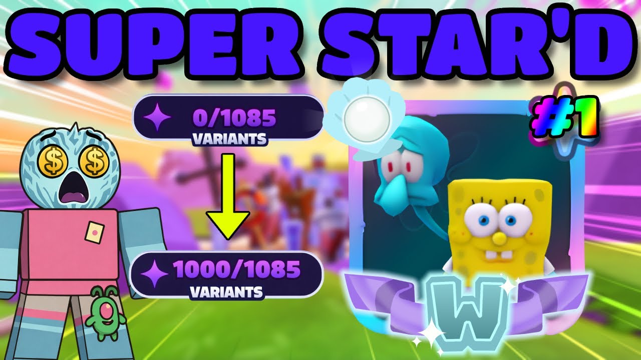 THE RICHEST PLAYER GAVE ME NUMBER 1 SUPERSTAR SQUIDBOB?? (SBTD)