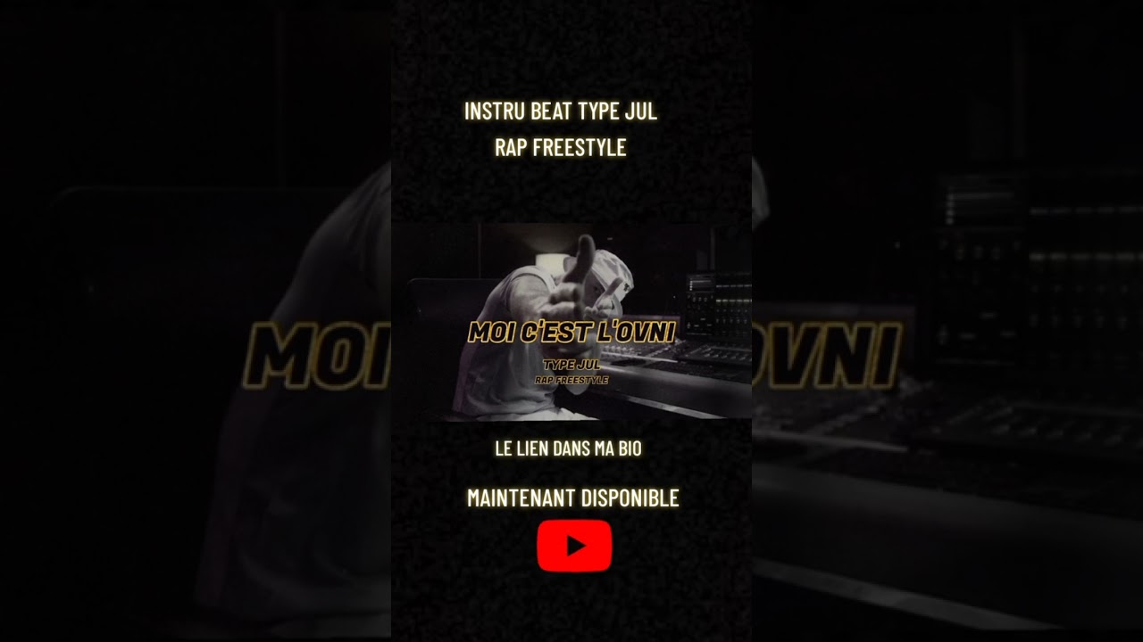Instru Type Jul Rap Freestyle #instrutypejul #plan&egrave;terap #marseille #doretdeplatine #instrurap