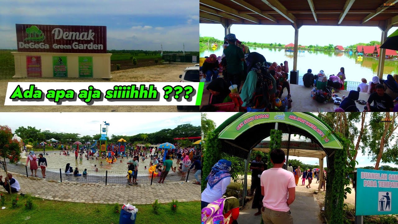 ROWO MIJEN,WAHANA WISATA  Demak Green Garden(DEGEGA) Ada apa aja ya,,,,,,,?