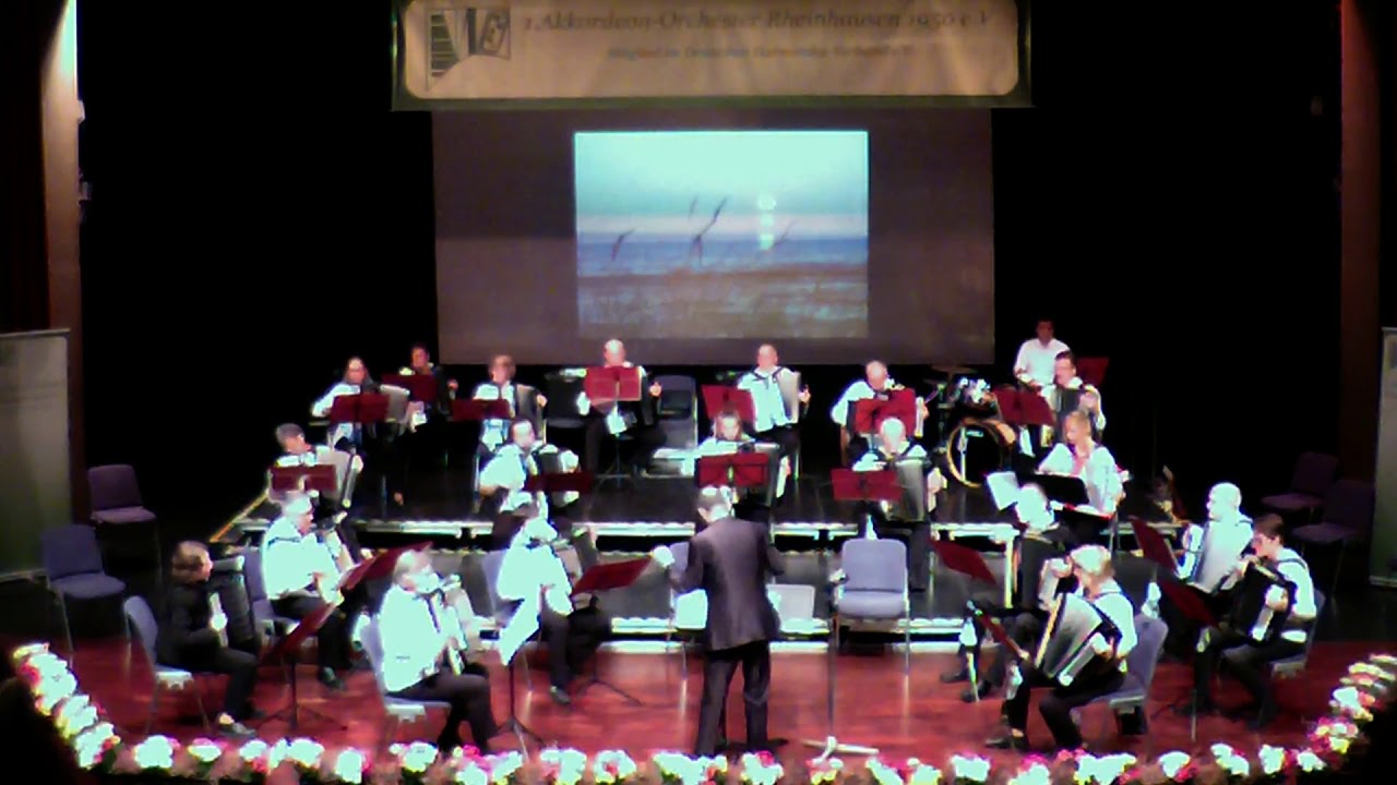La Mer - 1.Akkordeon-Orchester Rheinhausen 1950 e.V.