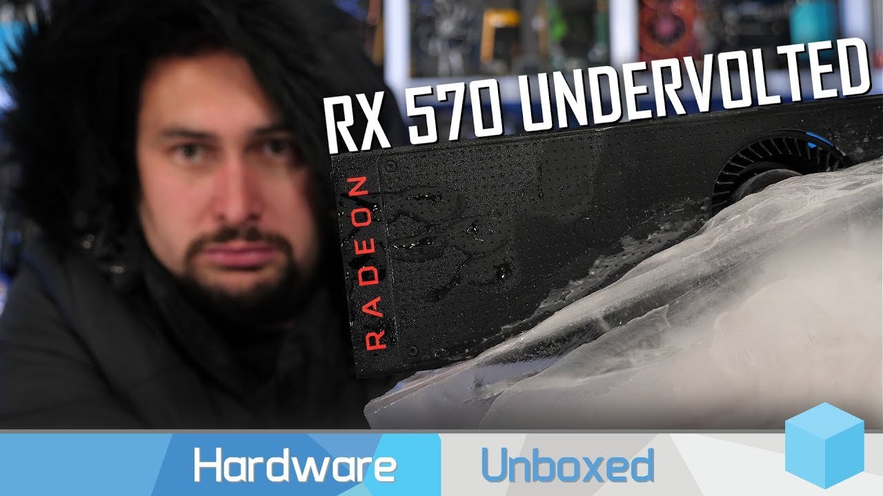 Radeon RX 570 Undervolt, In Search of GTX 1650 Efficiency