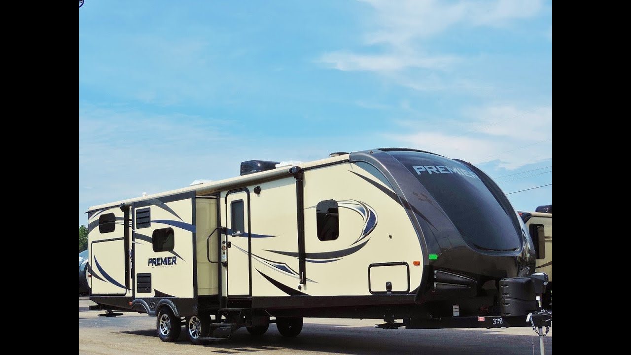 2017 Keystone Bullet Premier 34BHPR