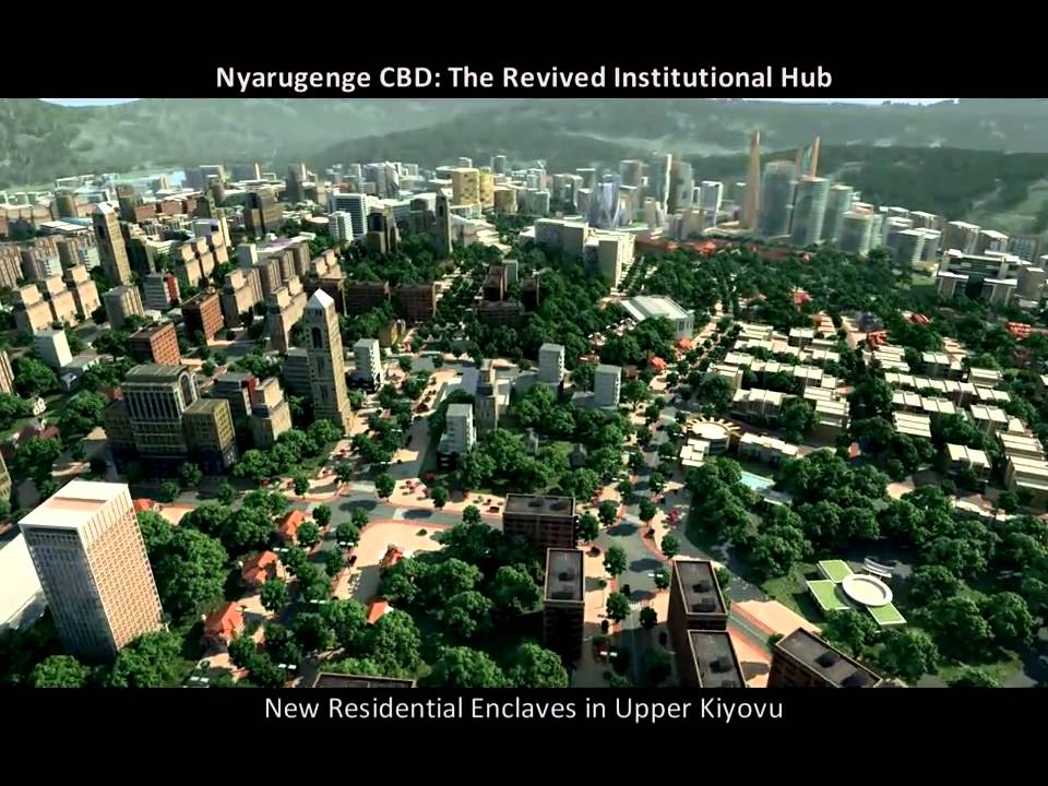 Kigali CBD  Master Plan