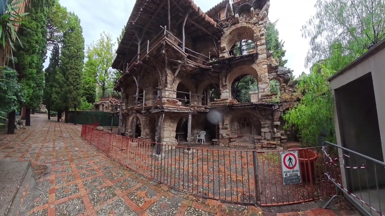 Sicily - Taormina Park (Villa Comunale) -  27 Sep 2025