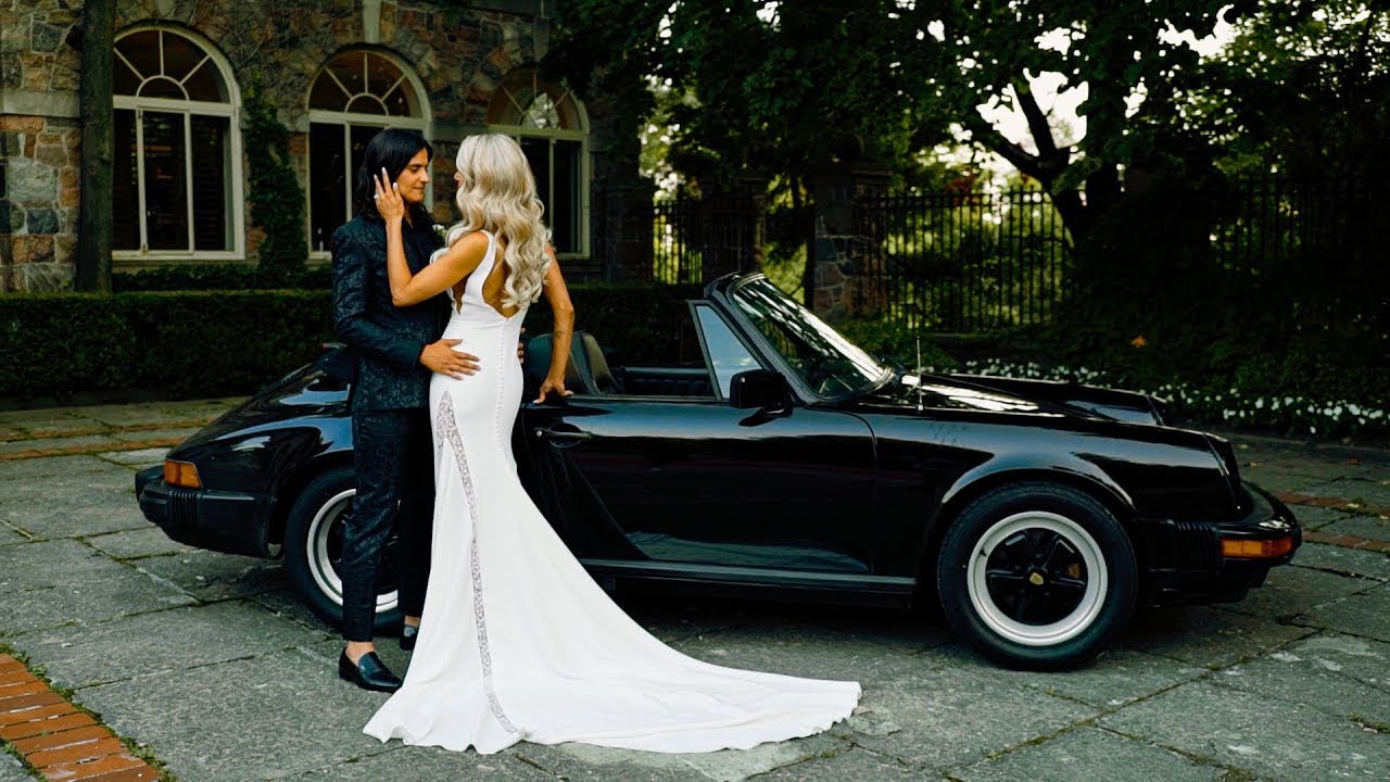 🌈💍 LGBTIQA Wedding | Two brides: Cece and Cinzia #lgtbt  #lgbtq #gay #lesbian #wedding