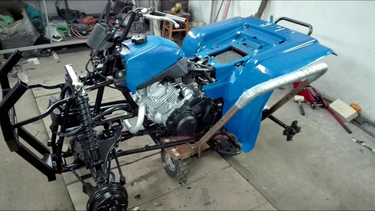 Yamaha Big Bear 350