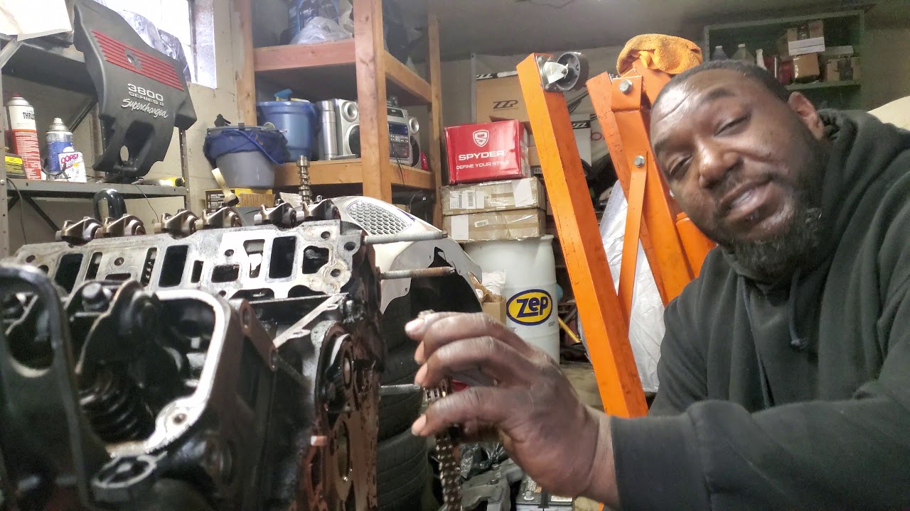3800 v6 cam install part 1