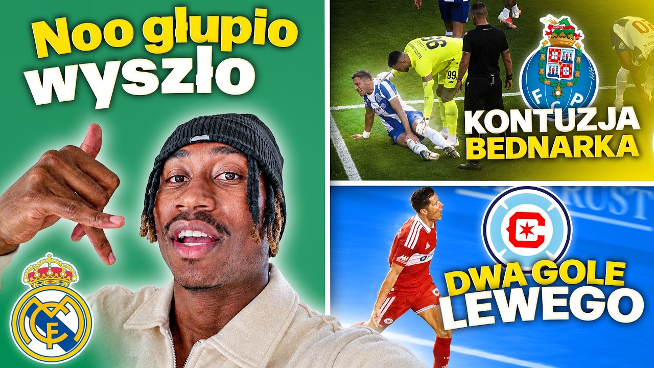 auć... dostał kopniaka na twarz! TRANSFER Realu Madryt ODWOŁANY! Barcelona ŻAŁUJE odejścia Lewego&hellip;?