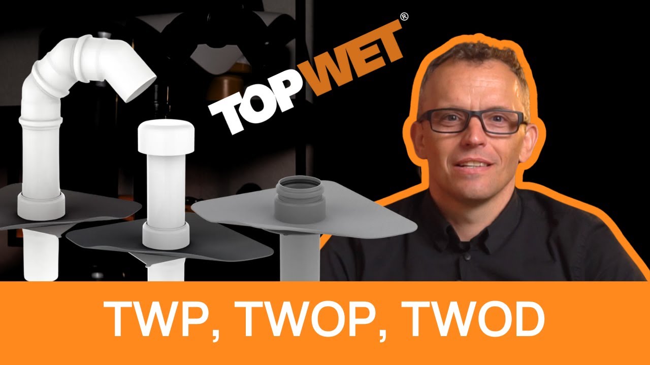 Szczelne przejścia przez dach - TWP, TWOP, TWOD w praktyce | TOPWET. Poradnik ekspertów SUEZ