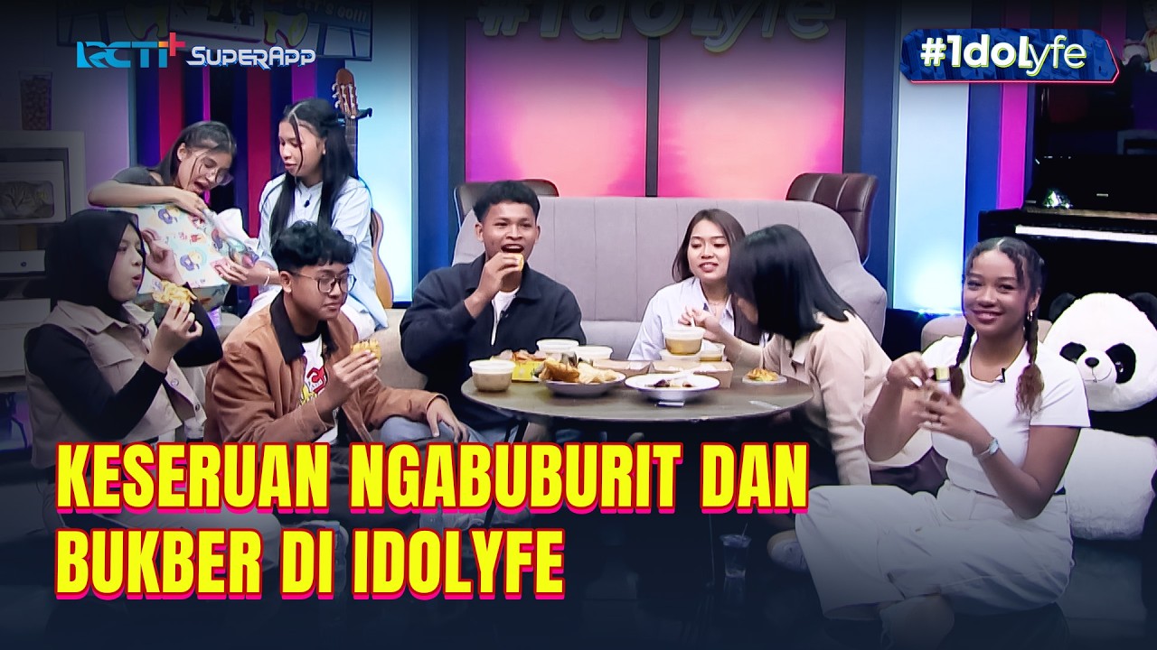ROUND 1 PEMANASAN, ROUND 2 BARU PEMBALASAN #IDOLYFE #RCTIPlusOfficial