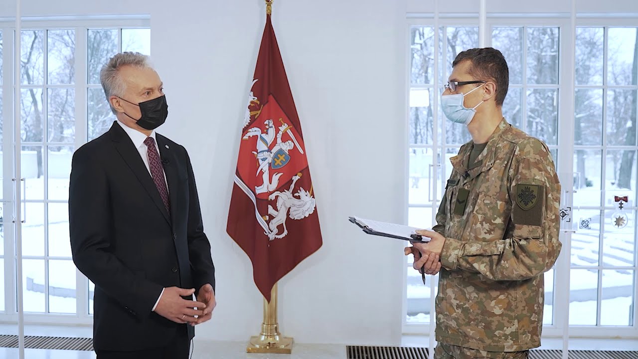 SAVANORIS: interviu su Prezidentu Gitanu Nausėda