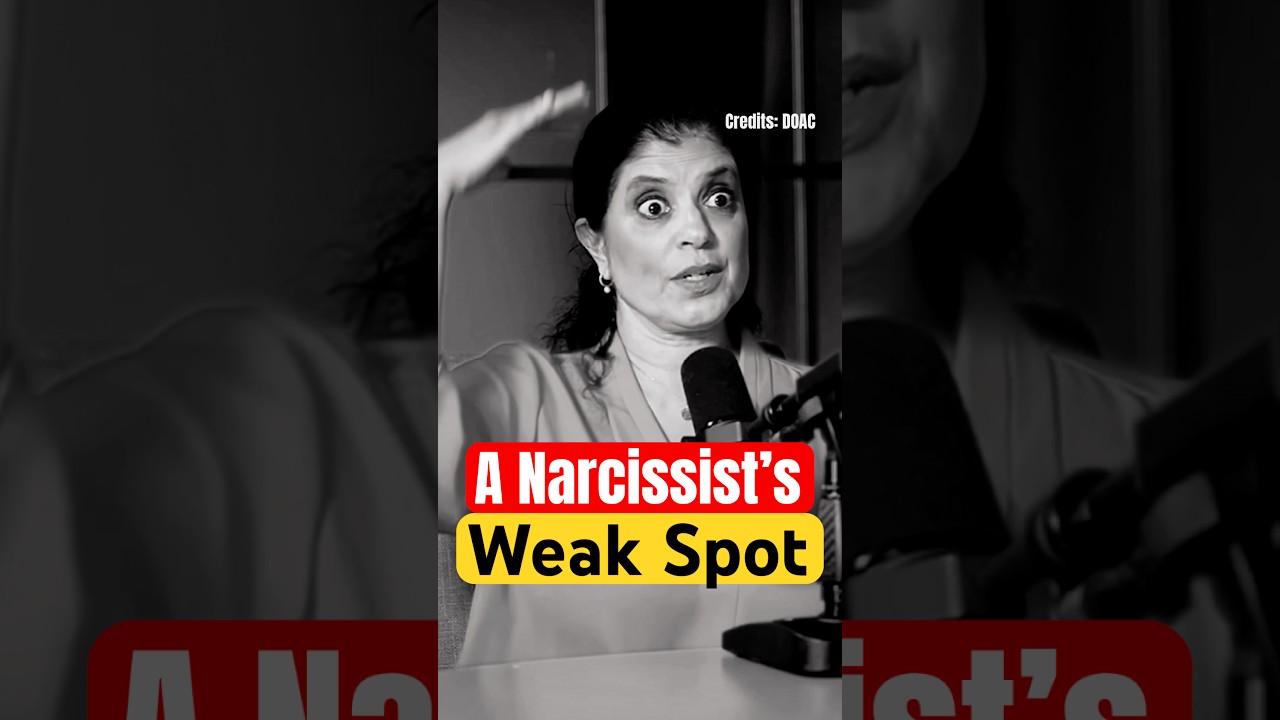 What Is a Narcissist&rsquo;s Weakest Point? | Dr. Ramani #diaryofaceo #podcast #narcissism