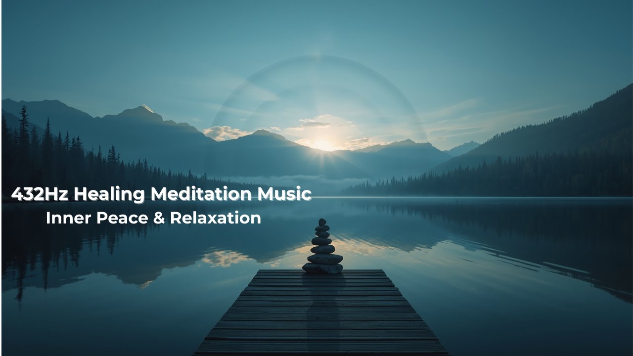 🧘 432Hz Healing Meditation Music | 1 Hour of Inner Peace & Relaxation