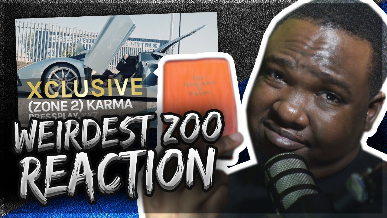 GET THE BIBLE!!!! (Zone 2) Karma - Weirdest Zoo (Music Video) | Pressplay (REACTION)