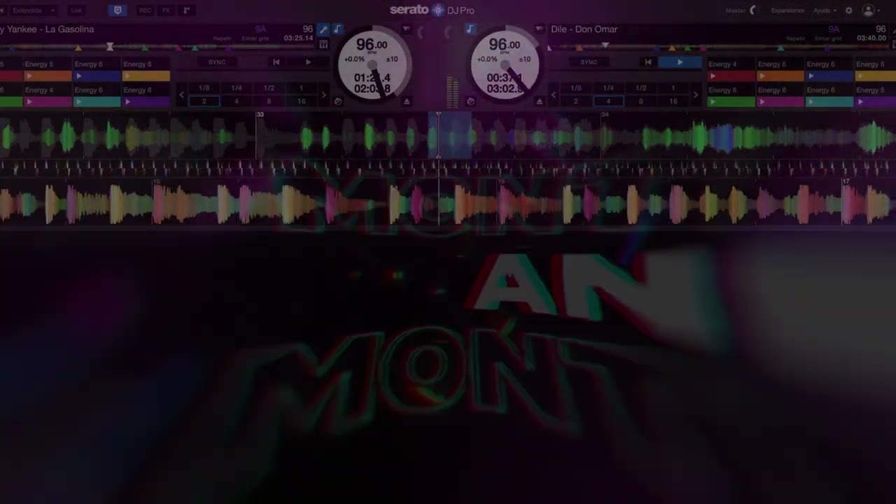 REGGAETÓN OLD SCHOOL DJ ANDRES MONTES