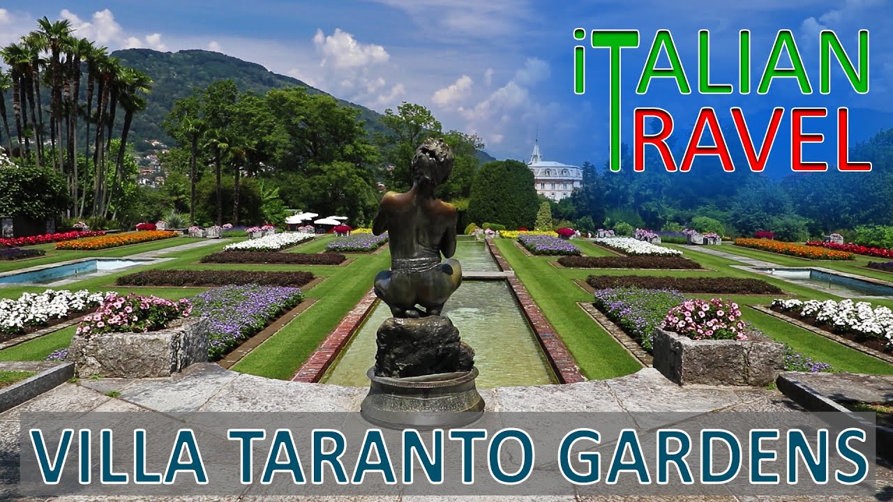 LAKE MAGGIORE - ITALY : THE BOTANICAL GARDENS OF VILLA TARANTO