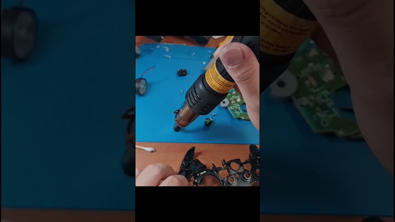Xbox kontroller gombj&aacute;nak feljav&iacute;t&aacute;s&aacute;ra egy &ouml;tlet, szerinted j&oacute; lett?