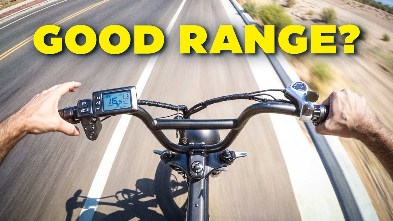 First Person View Review of the Macfox X2 Ebike!