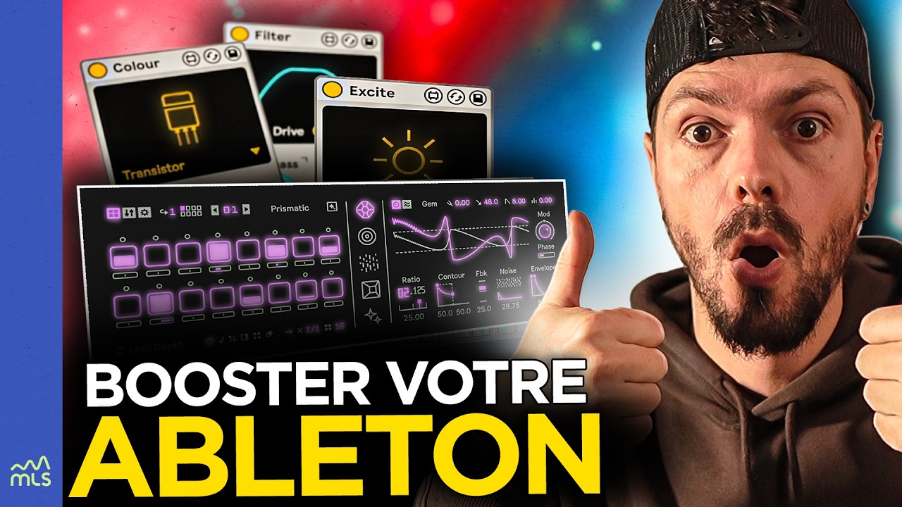 Ces plugins cachés sont INCROYABLES (Max For Live partie 1)