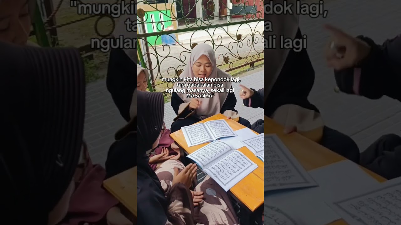 pondok ku 🥹🫶 #santrikeren #santriputri #pesantren #masukberanda #fyp