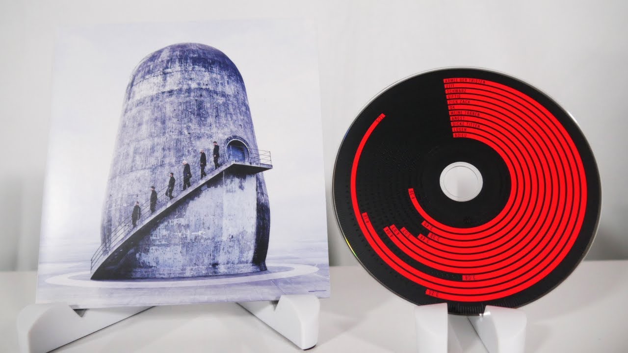 Rammstein - Zeit CD Unboxing