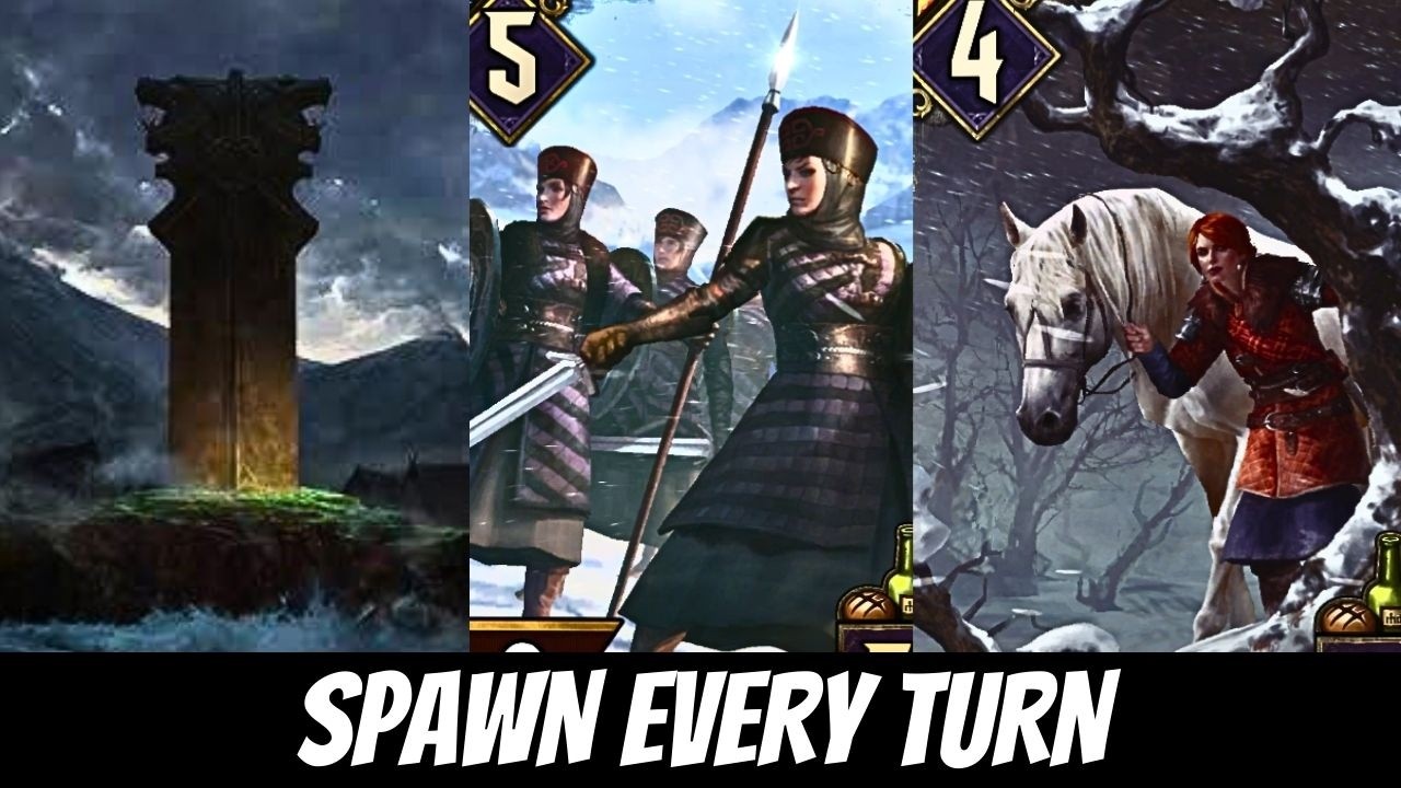 GWENT: Queensguard Swarms The Battlefield